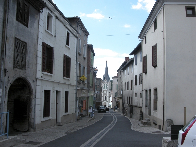 Les maisons de la commune de Boën