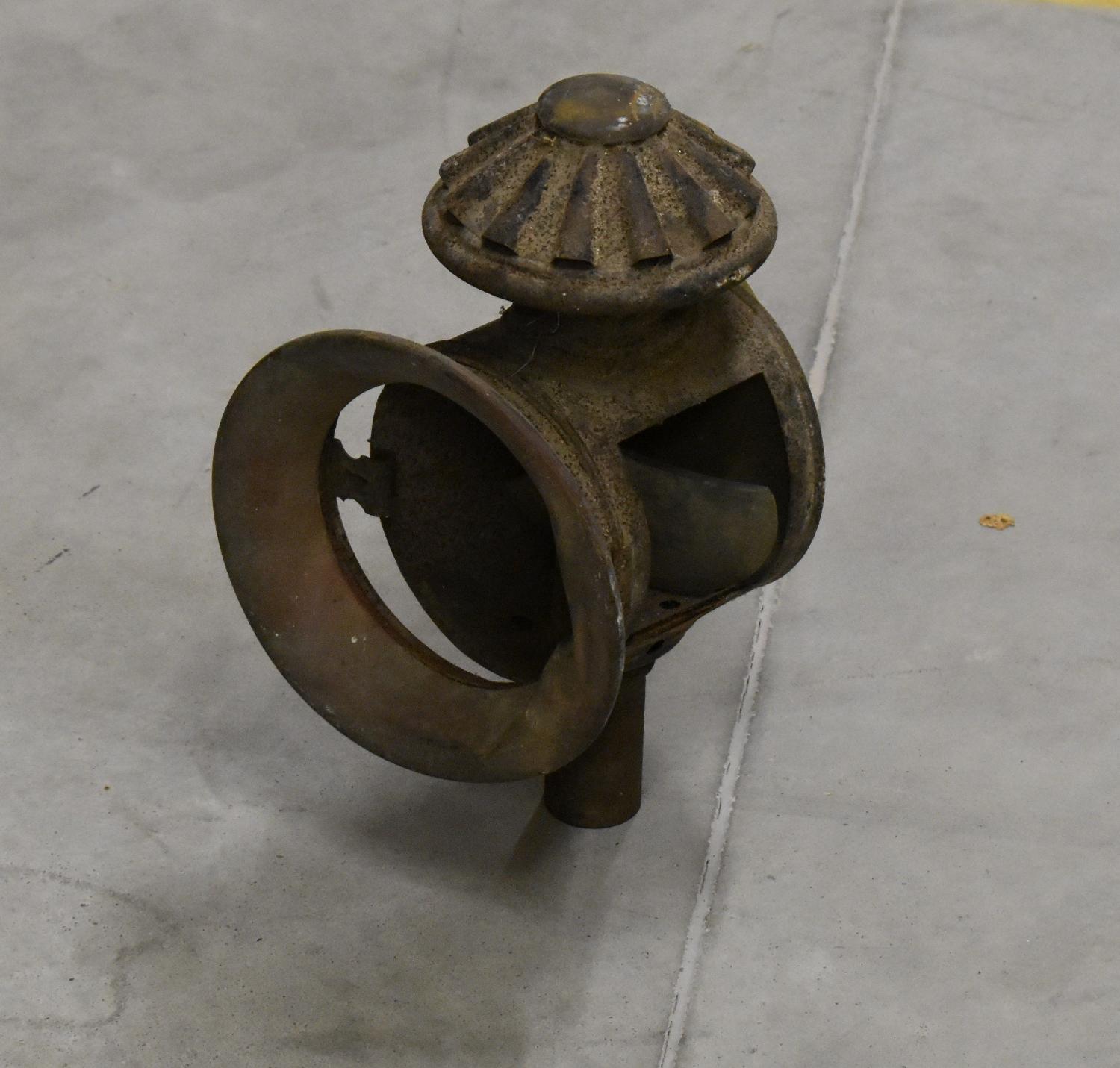lanterne de véhicule hippomobile