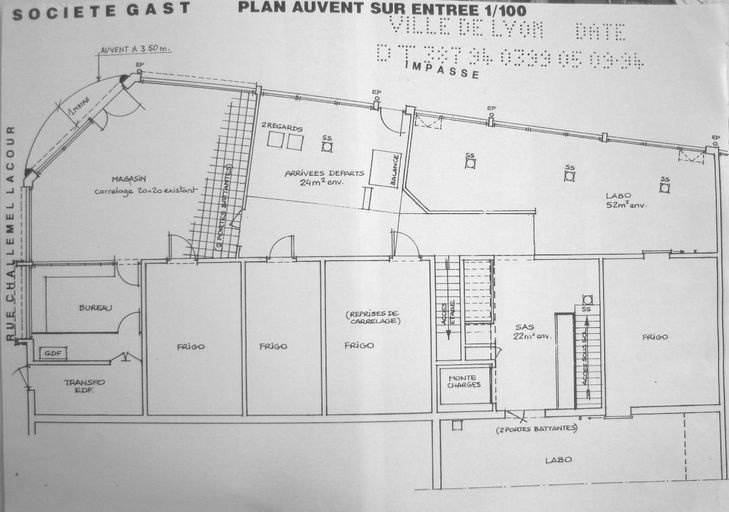 Construction de machines Hely-Joly puis Gast produits agro-alimentaires, restaurant