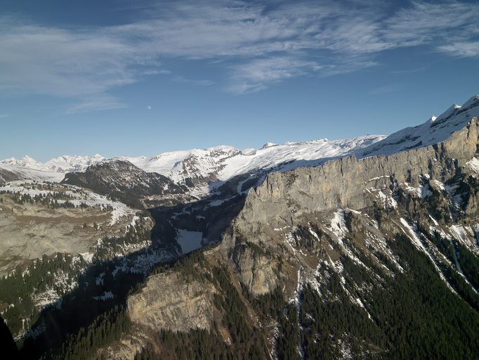 Présentation de l'aire d'étude Flaine