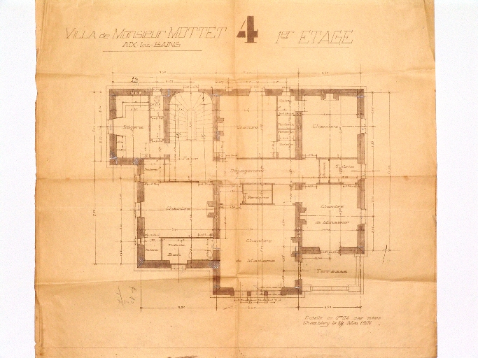 Maison, dite villa des Chimères, actuellement musée Faure