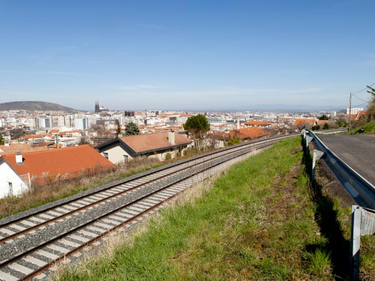 Ligne Clermont-Ferrand - la Cellette (gare) - (Tulle)