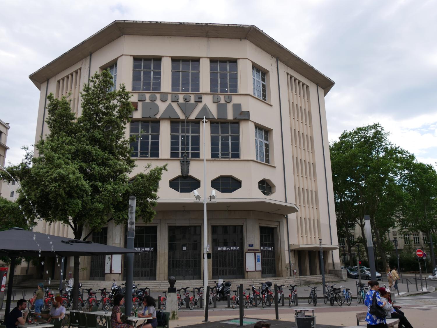 Bourse du travail de Lyon