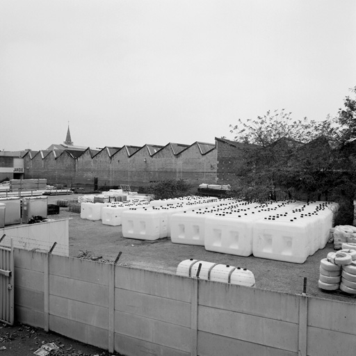 Usine d'appareils de levage et de manutention Jules Weitz actuellement parc d'activité