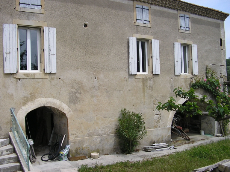 Les fermes de la commune de  de Colonzelle