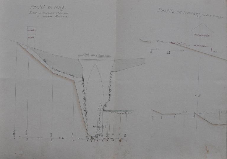Moulin à farine et pressoir du Pont Morand actuellement vestiges