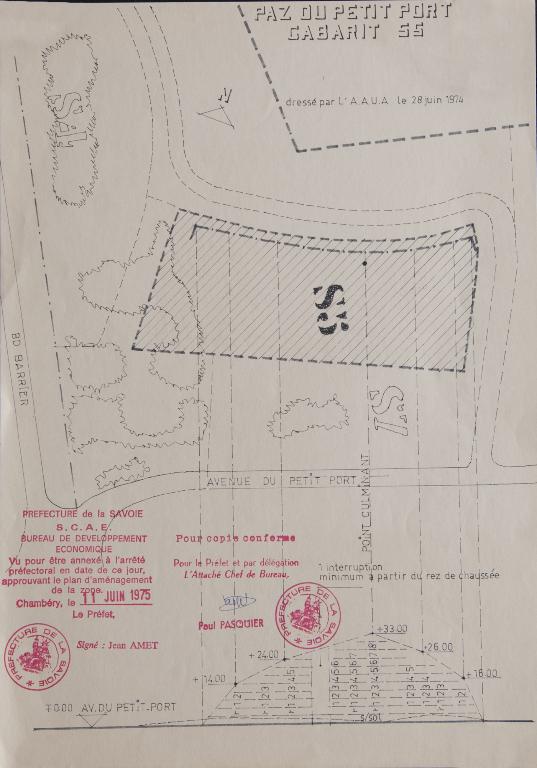 Secteur urbain, les Bords du lac