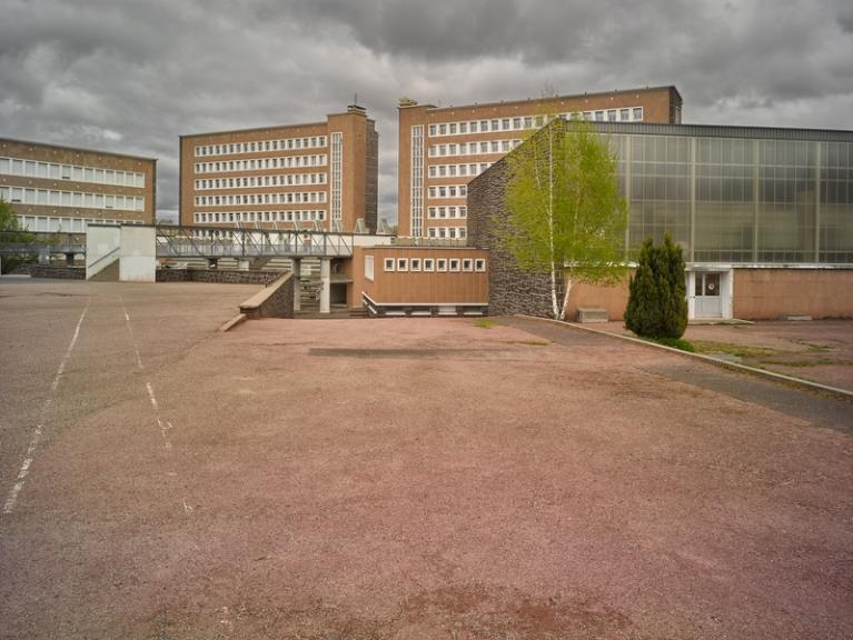 Lycée Blaise-Pascal, actuellement cité scolaire Blaise-Pascal de Clermont-Ferrand