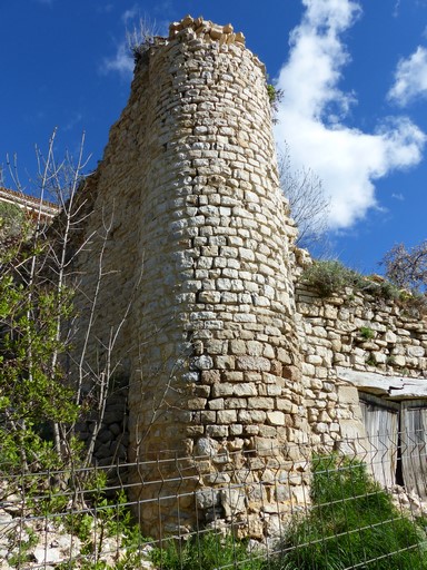 La tour nord-ouest.