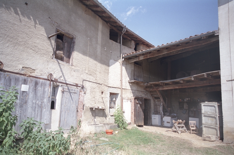 Les fermes de la commune de Sail-sous-Couzan