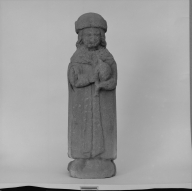 Statuette : saint Genès