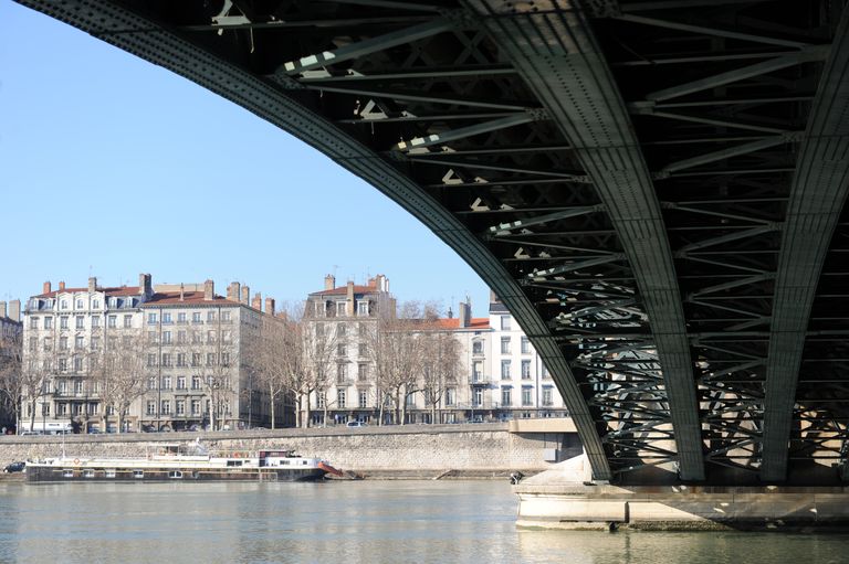 Pont des Facultés, puis pont routier de l'Université