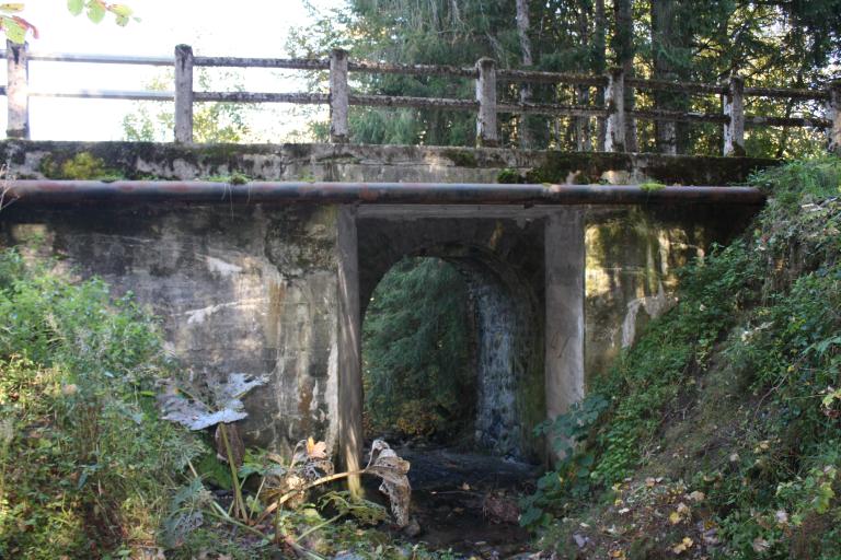 Pont de la route de la Villaz