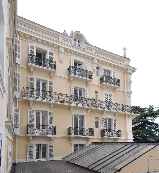 Hôtel de voyageurs, Hôtel Splendide, actuellement immeuble, dit Résidence Le Splendide