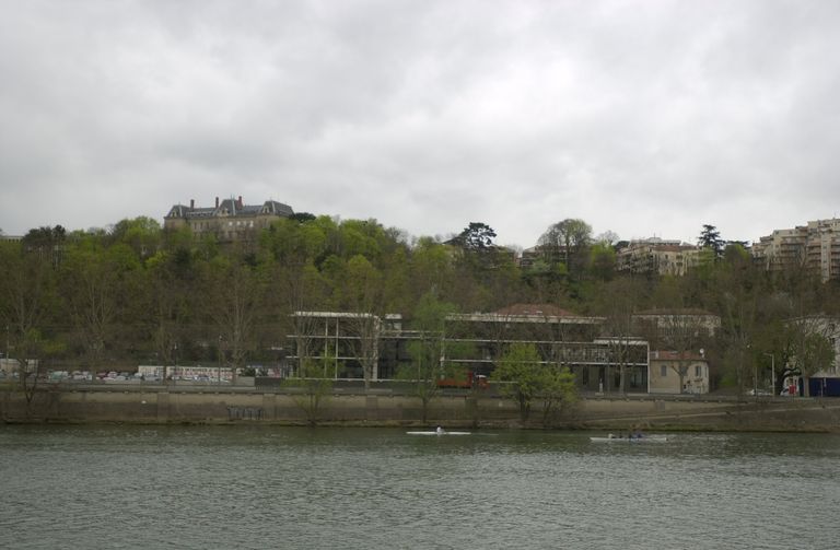 Présentation du secteur d'étude Lyon