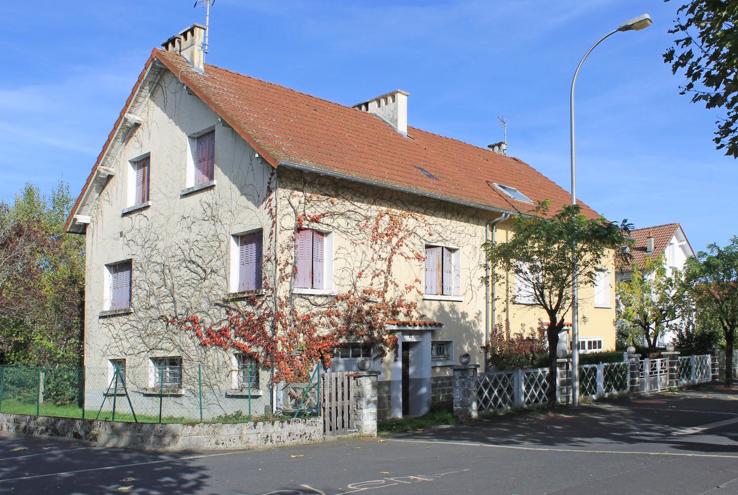 La cité des Camisières à Aurillac