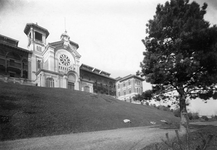 Hospice, puis hôpital pédiatrique Debrousse