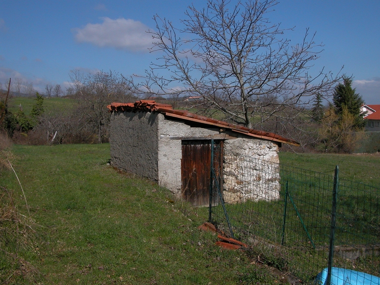 Cabane de vigneron, dite loge de vigne