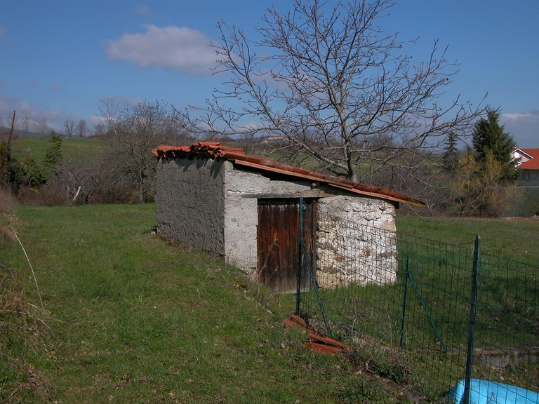 Cabane de vigneron, dite loge de vigne