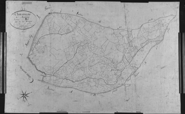 Présentation de la commune de Marcoux