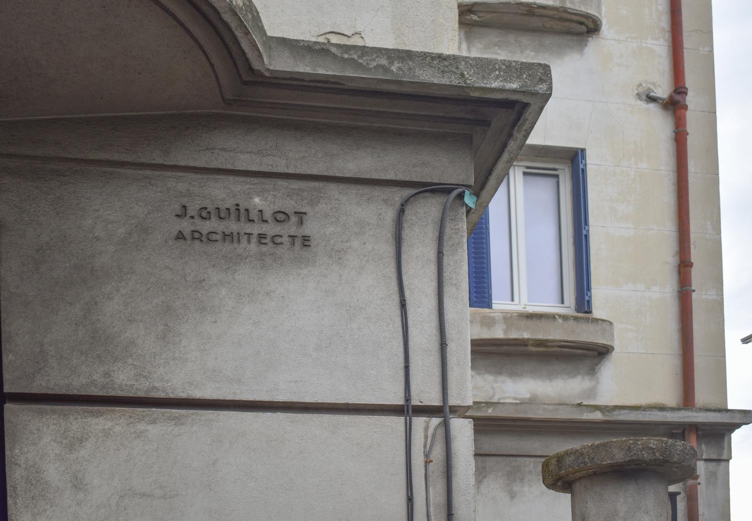 Signature d'architecte