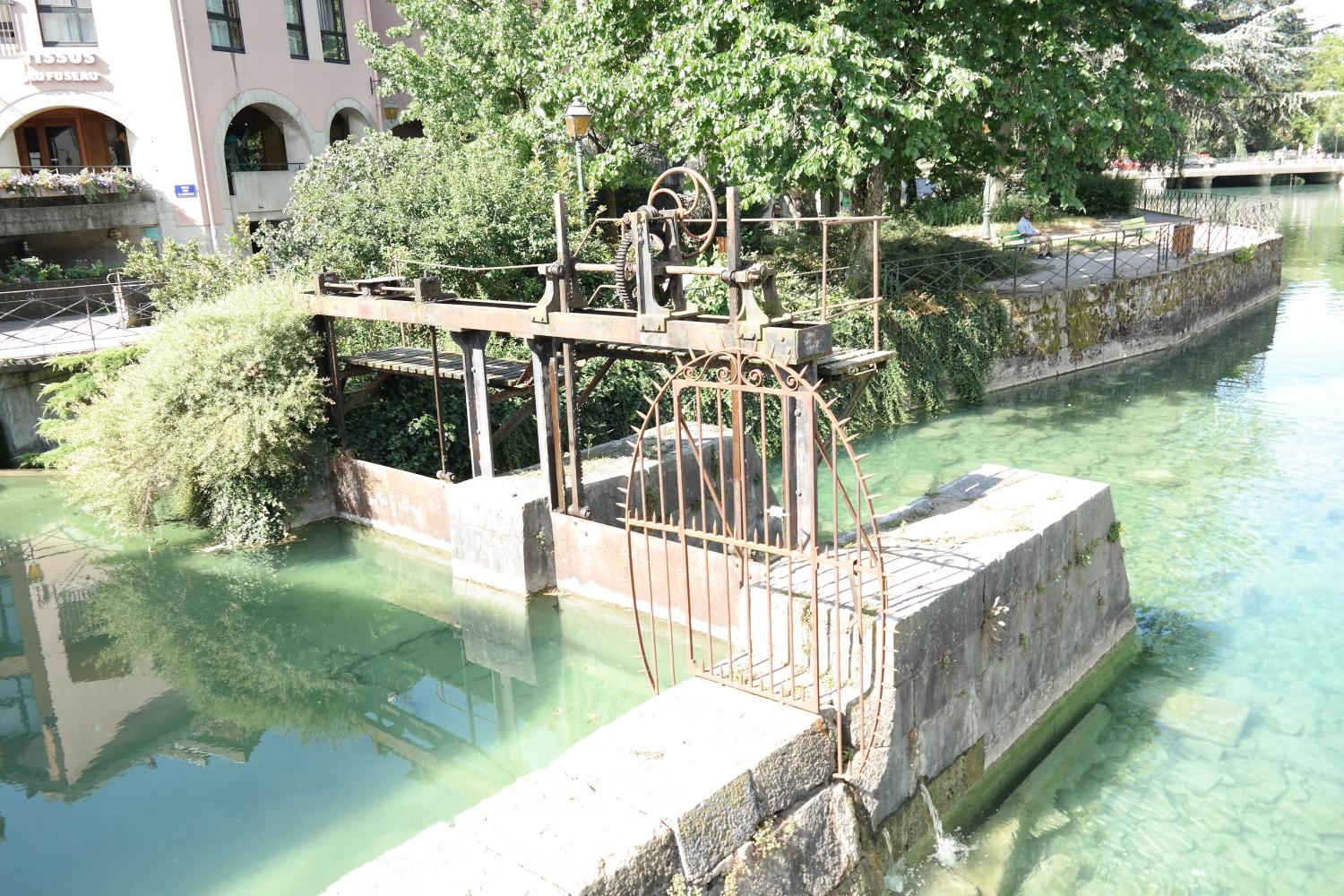 Pont de la République dit pont des Boucheries