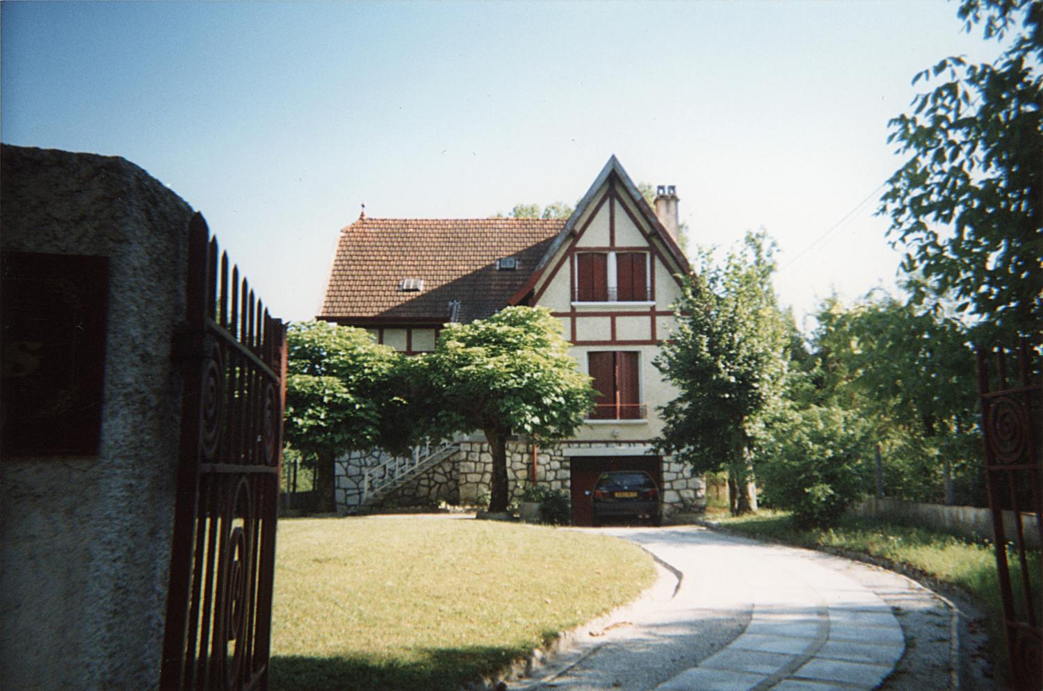 Maison, dite villa Le Clos