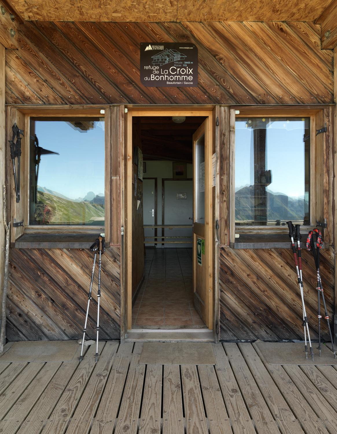 Refuge de la Croix du Bonhomme