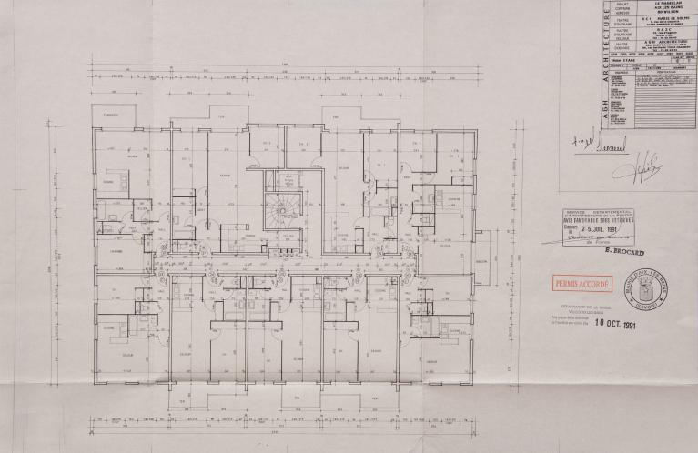 Immeuble, dit Le Magellan