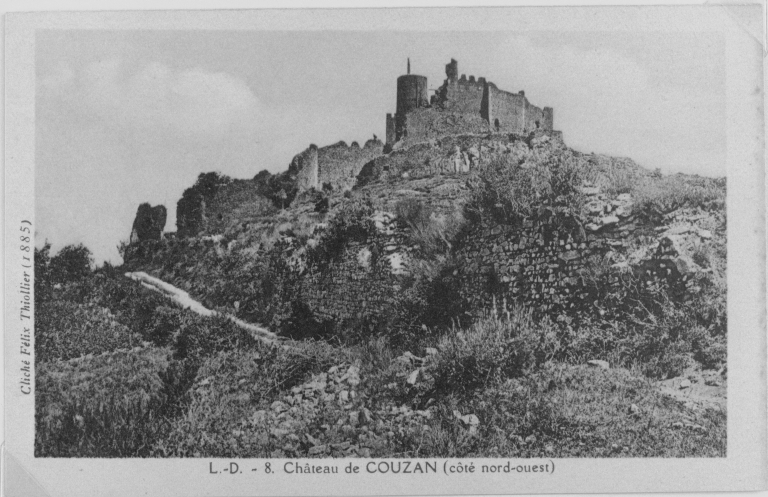 Château fort de Couzan