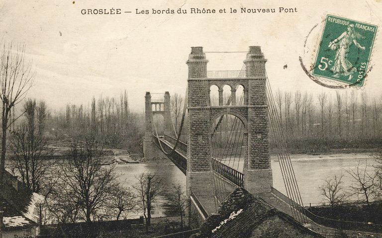 Pont routier de Groslée