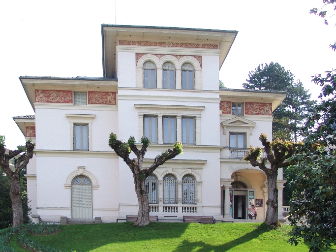 Maison, dite villa des Chimères, actuellement musée Faure