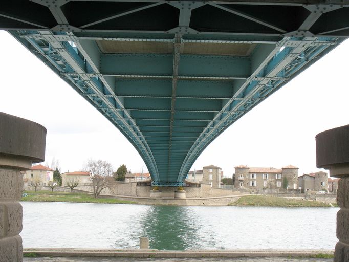 Pont routier de Sablons, ou pont routier de Serrières