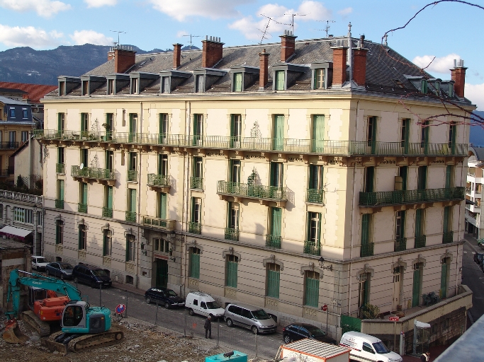 Hôtel de voyageurs, Hôtel Gaillard, puis immeuble