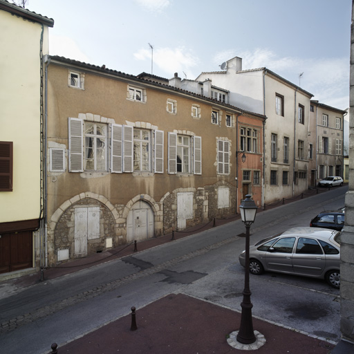 Immeuble : hôtel de Tournon