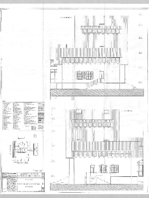 Immeuble à logements, dit phalanstère de la Viscamine puis colonie de vacances, actuellement lycée d’enseignement général Pierre-du-Terrail