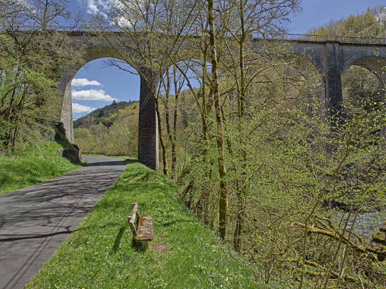 Ligne Viescamp-sous-Jallès - Laroquebrou - (Bergerac)