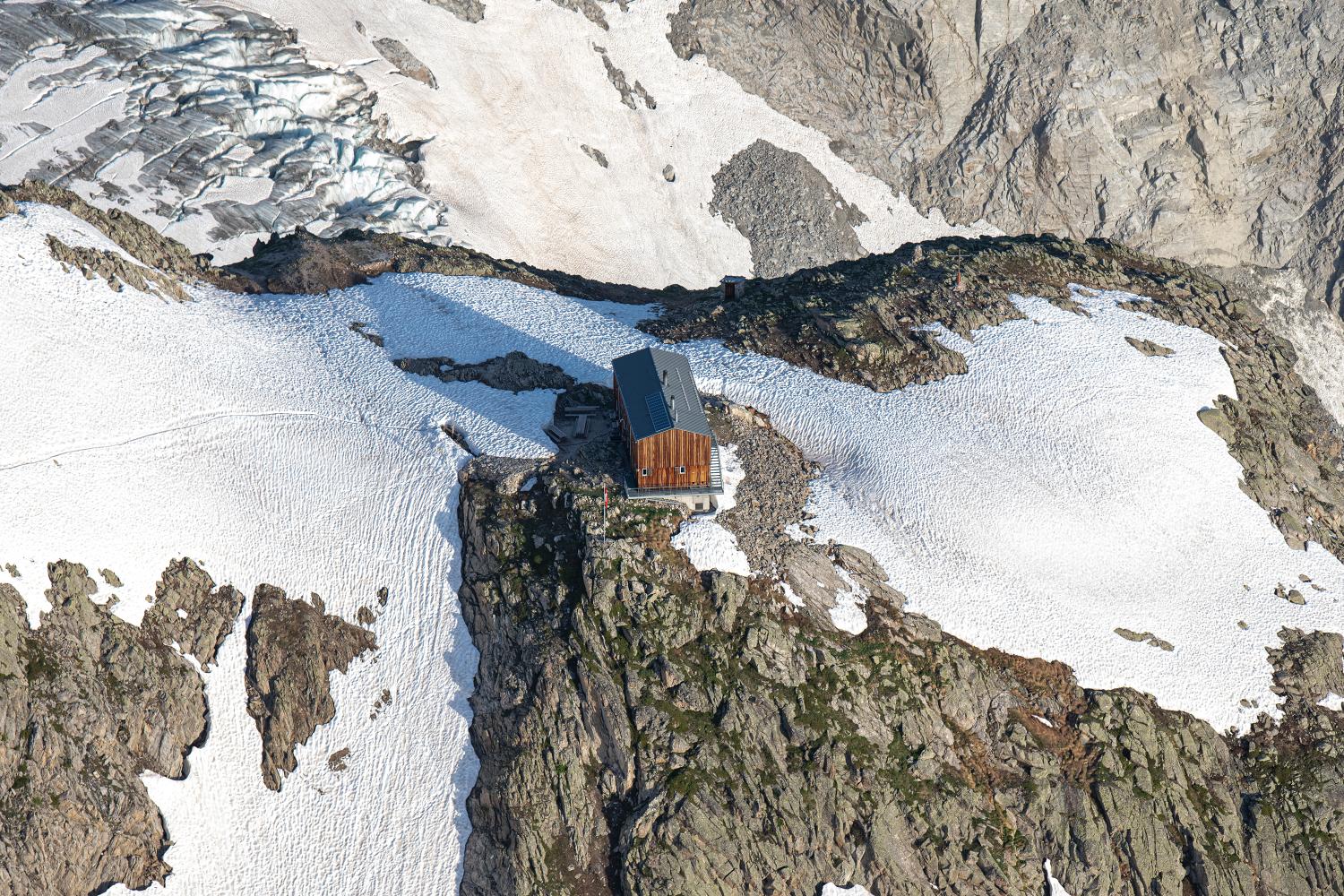 Cabane de Saleinaz