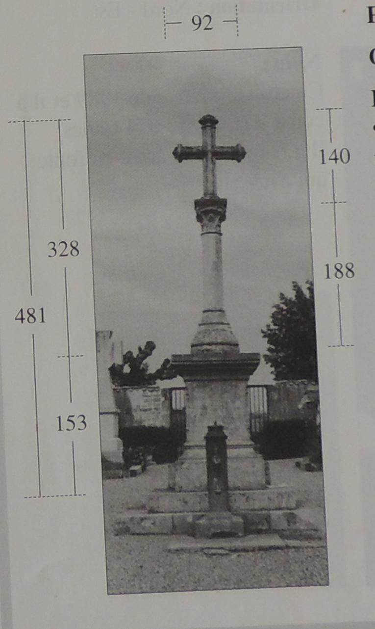 Croix de cimetière