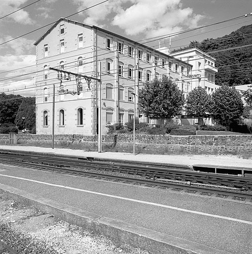 Moulinerie Baboin, dite usine 5 actuellement logement d'ouvriers, lycée technique, siège d'association