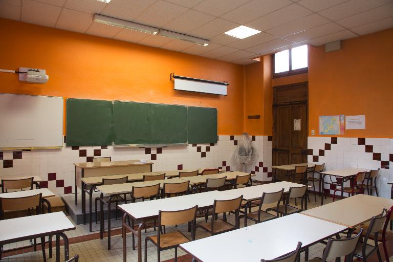 Lycée de garçons, actuellement Lycée Claude-Louis-Berthollet