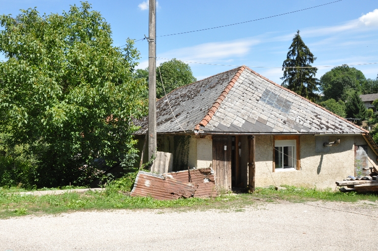 Moulin Frazet puis moulin et usine électrique Pillet dit Callendret actuellement logement