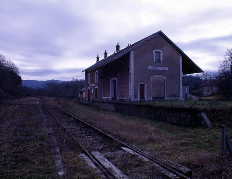 Ligne (Bort-les-Orgues) - Antignac-Vebret - Neussargues