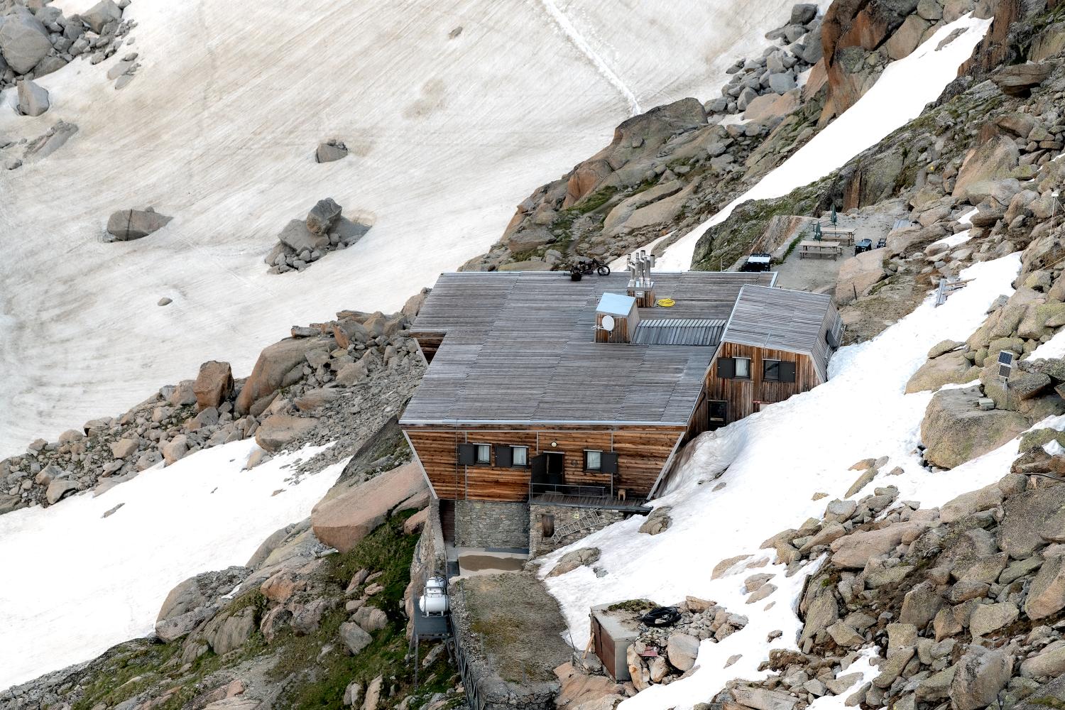 Refuge de l'Argentière