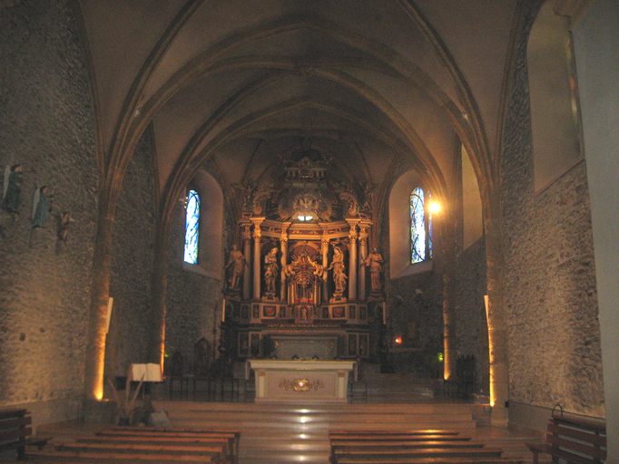 Prieuré puis église paroissiale Saint-Jean-Baptiste