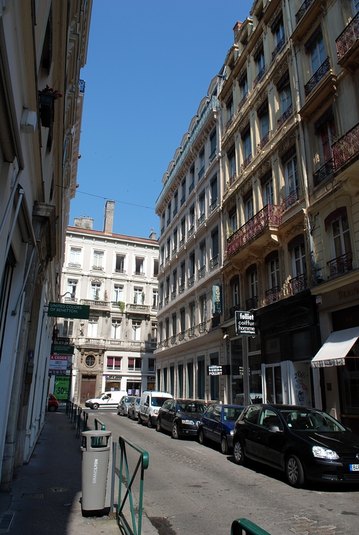 Immeuble actuellement hôtel Globe et Cecil Hôtel