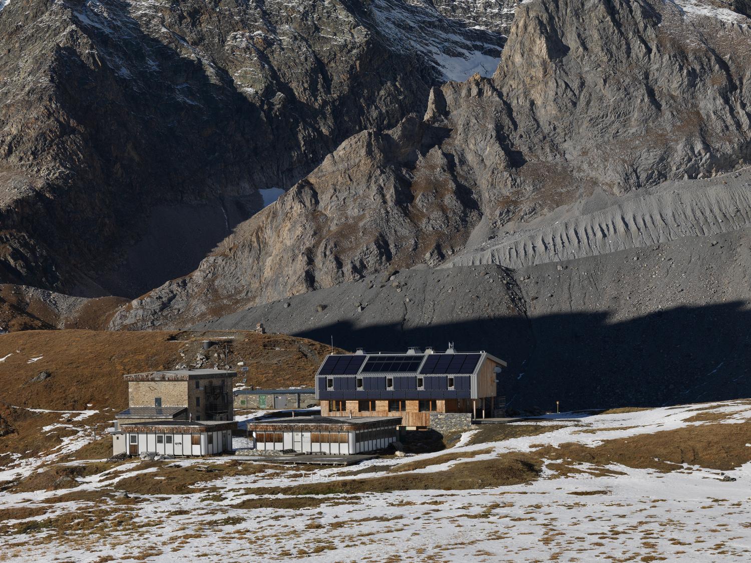 Refuge du Col de la Vanoise