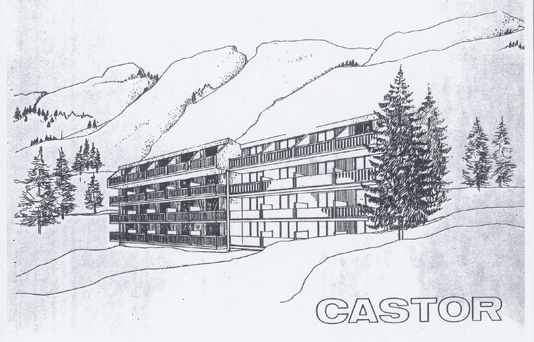 Immeuble dit résidence Castor