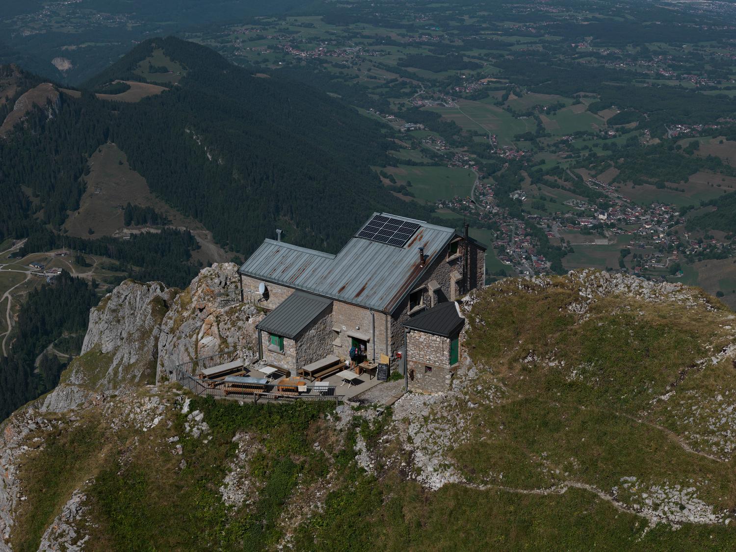 Refuge de la Dent d'Oche