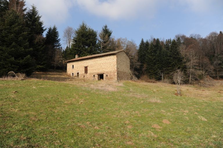 Ferme d'estive, dite jasserie